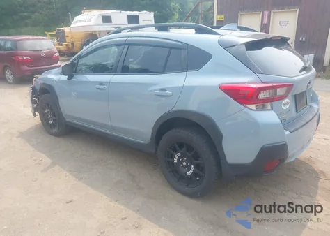2020 Subaru Crosstrek Premium из США, поврежденный, VIN JF2GTAPC1L8213526